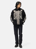 KAPITAL BONE Boa Fleece Reversible Blouson Black, Fleece Jackets