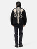 KAPITAL BONE Boa Fleece Reversible Blouson Black, Fleece Jackets
