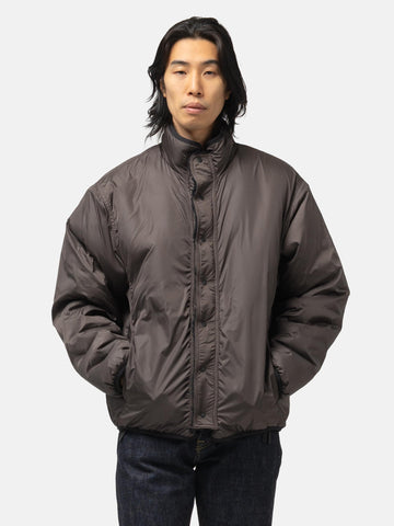 KAPITAL BONE Boa Fleece Reversible Blouson Black, Fleece Jackets