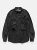 KAPITAL Broad Cloth Anorak Shirt Black, Shirts