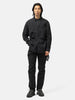 KAPITAL Broad Cloth Anorak Shirt Black, Shirts