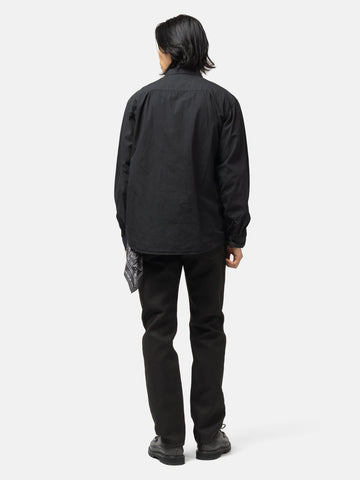 KAPITAL Broad Cloth Anorak Shirt Black, Shirts