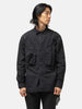KAPITAL Broad Cloth Anorak Shirt Black, Shirts