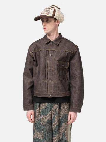 KAPITAL Century Denim 1st JKT N5S, Trucker Jackets