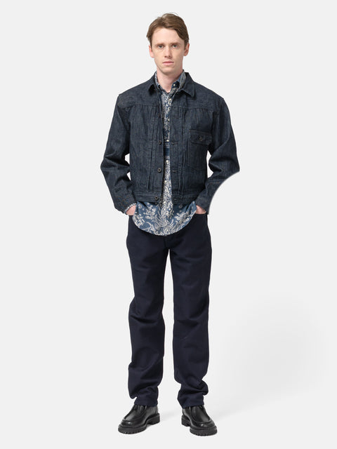 KAPITAL Century Denim No.1.2.3. 5P Monkey Cisco, Jeans