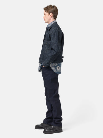 KAPITAL Century Denim No.1.2.3. 5P Monkey Cisco, Jeans