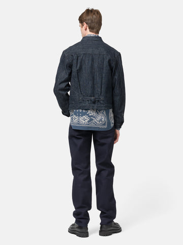KAPITAL Century Denim No.1.2.3. 5P Monkey Cisco, Jeans