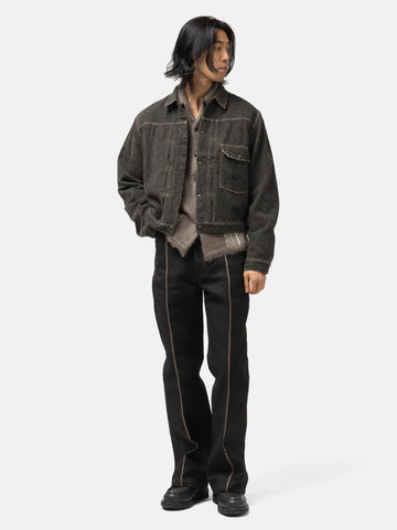KAPITAL Century Denim No.9 5P Frisko N9S, Jeans