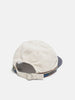 Back details of the KAPITAL Chino BRIMFIELD Cap (Guiding Light) ECRxNavy