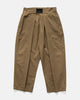 KAPITAL Combed Burberry Cotton EASY-BEACH-GO Pants Beige, Pants