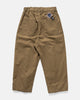 KAPITAL Combed Burberry Cotton EASY-BEACH-GO Pants Beige, Pants