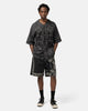 KAPITAL Combed Burberry RAT BRAND Bandana Patchwork EASY Short Pants Black, Shorts