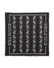 Kapital Fastcolor Selvedge Bandanna (KOUNTER KULTURE PECOS Paisley) Black, Accessories