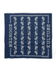 Kapital Fastcolor Selvedge Bandanna (KOUNTER KULTURE PECOS Paisley) Navy, Accessories