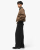 Kapital Fulling Wool CASA Pants Black, Bottoms