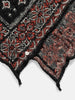 KAPITAL Fulling Wool Scarf Colorful BIG-MAMA Bandana Black, Scarves