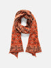 KAPITAL Fulling Wool Scarf Colorful BIG-MAMA Bandana Orange, Scarves