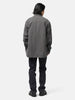 KAPITAL Grandrelle Chambray BONE Patch Ventilator Workshirt Charcoal, Shirts