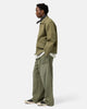 KAPITAL Herringbone FATIGUE Baggy Pants Khaki, Pants