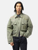 KAPITAL Herringbone HUNTER Drizzler JKT (Memorial Embroidery) Khaki, Jackets