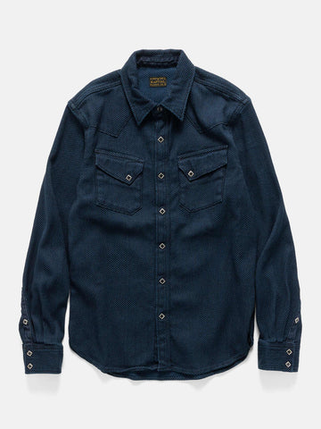 KAPITAL IDG DO-GI Canvas Western Shirt IDG, Shirts