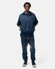 KAPITAL IDG Fleecy Knit SWT Pants (FUROSHIKI Embroidery) Indigo, Sweatpants