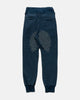 KAPITAL IDG Fleecy Knit SWT Pants (FUROSHIKI Embroidery) Indigo, Sweatpants