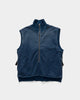 KAPITAL IDG SWT x BORO Half Vest Indigo, Vests