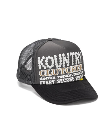 Kapital KOUNTRY PEARL CLUTCHER Truck Cap Grey / Black, Accessories