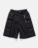 KAPITAL Rip Stop NAM Shorts Black, Shorts