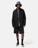 KAPITAL Rip Stop NAM Shorts Black, Shorts