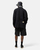 KAPITAL Rip Stop NAM Shorts Black, Shorts