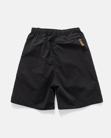 KAPITAL Rip Stop NAM Shorts Black, Shorts