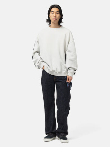 KAPITAL SWT Knit 2Tones Remake BIG SWT (BONE) ECRxBLACK, Sweatshirts