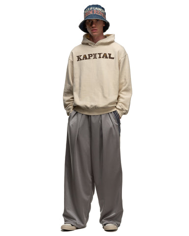 Kapital SWT Knit Hoodie (SPEAKEASY KAPITAL) Ecru, Sweaters