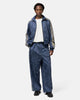 KAPITAL Smooth Jersey COOKIE Bandana Baggy Track Pants Navy, Pants