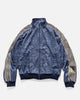 KAPITAL Smooth Jersey COOKIE Bandana Track JKT Navy, Jackets