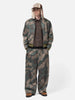 KAPITAL Smooth Jersey RAIN Camo Baggy Track Pants Rain Camo, Track Pants