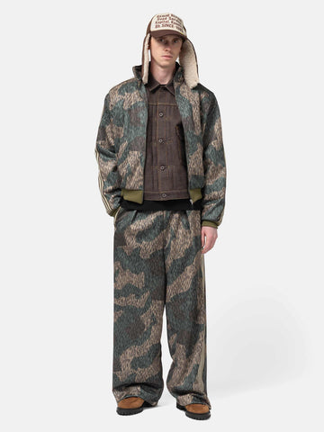 KAPITAL Smooth Jersey RAIN Camo Track JKT Rain Camo, Track Jackets