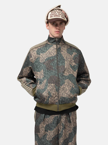 KAPITAL Smooth Jersey RAIN Camo Track JKT Rain Camo, Track Jackets