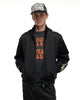 Kapital Smooth Jersey Standman&woman Track JKT Black, Sweaters