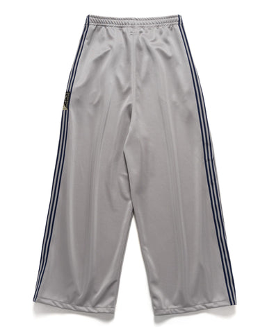 Kapital Smooth Jersey Stantman&Woman Super Baggy Truck Pants (Banner Stripe) Gray, Bottoms