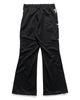 Kapital Smooth Jersey Stantman&woman Track Pants Black, Bottoms