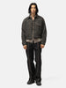 KAPITAL Twill Aging-Wool 1st JKT Fade Charcoal, Denim Jackets
