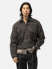 KAPITAL Twill Aging-Wool 1st JKT Fade Charcoal, Denim Jackets