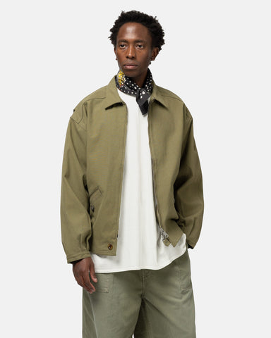 KAPITAL Water-Repellent Canvas ZIP-UP KAYAK PAW-PAW Blouson Khaki, Jackets