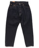 KAPTAIN SUNSHINE 5P Zipper Front Denim Pants Indigo One Wash, Bottoms