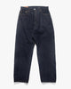 KAPTAIN SUNSHINE 5P Zipper Front Denim Pants Indigo One Wash, Bottoms