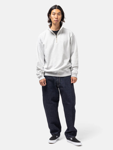 KAPTAIN SUNSHINE 5P Zipper Front Denim Pants Indigo One Wash, Jeans