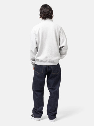 KAPTAIN SUNSHINE 5P Zipper Front Denim Pants Indigo One Wash, Jeans